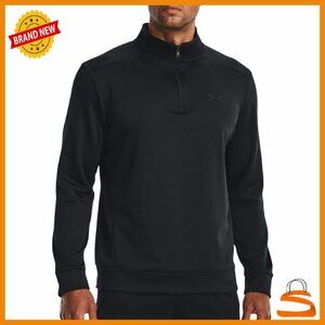 Men's Quarter Zip Fleece Active Sweatshirt Lightweight Breathable